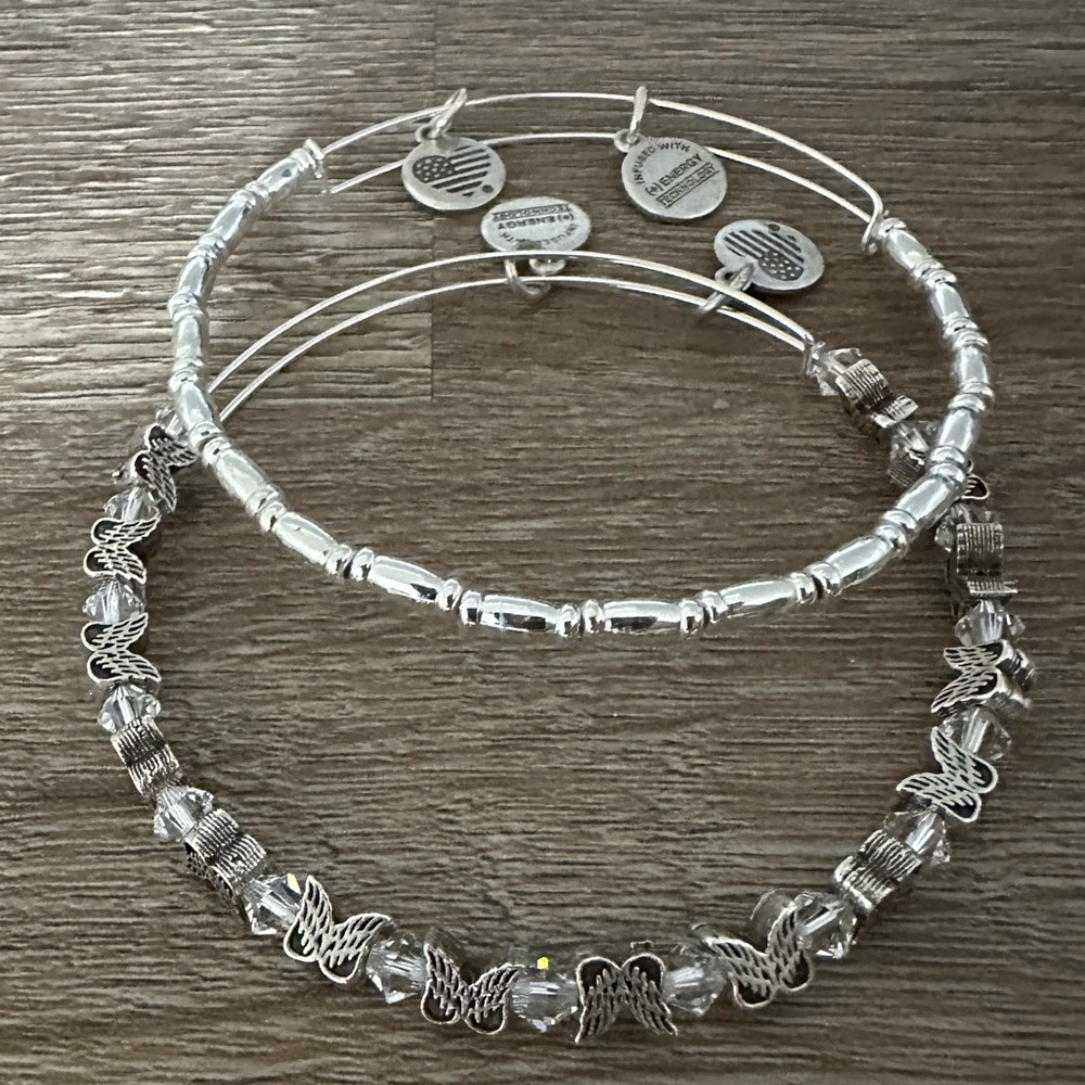 Alex and Ani butterfly set